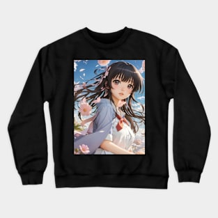 Enchanting Japanese Beauty VI Crewneck Sweatshirt